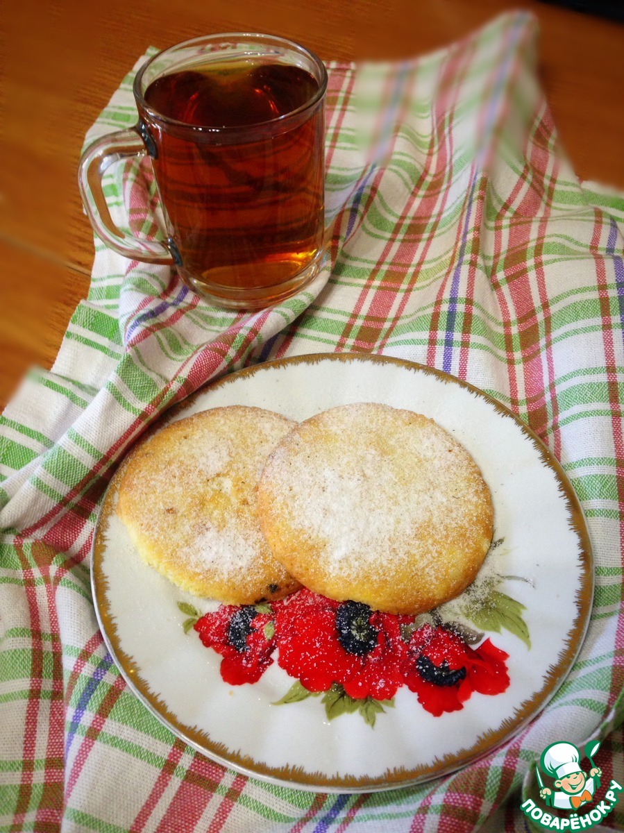 Печенье песочное по венски