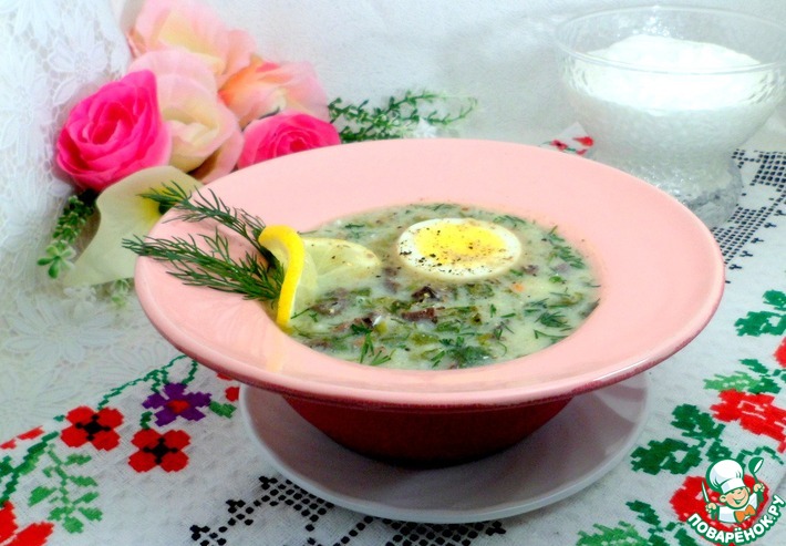 Пасхальный суп фанеска рецепт