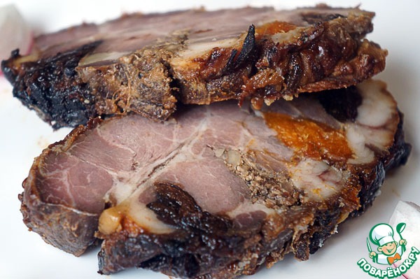 Блюда из свиной шеи в духовке — рецепты с пошаговыми фото и видео