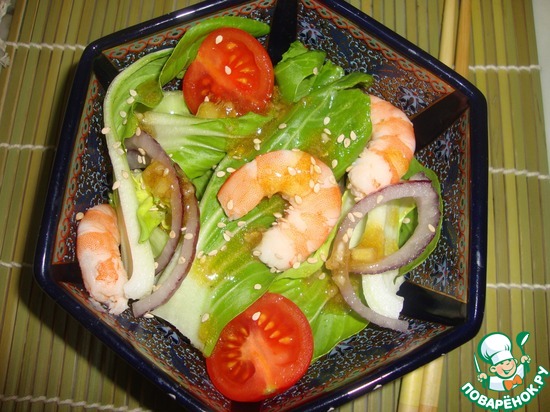 Японский салат