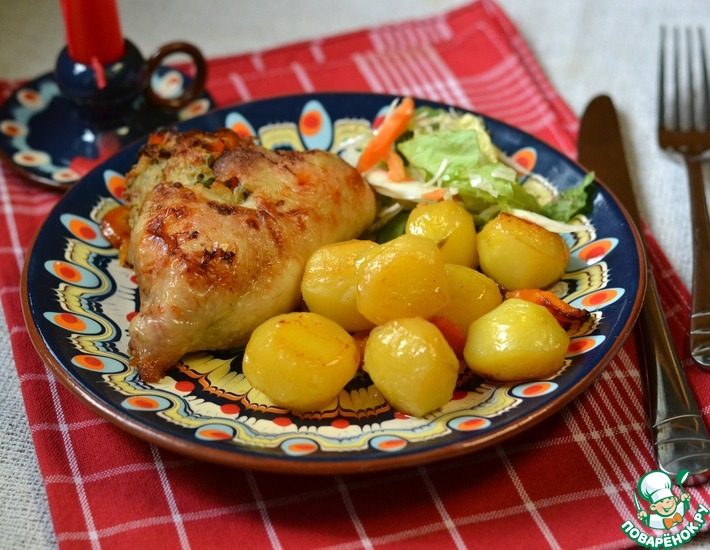 Курица фаршированная черносливом рецепт с фото пошагово | Recipe | Cooking, Ethnic recipes, Food
