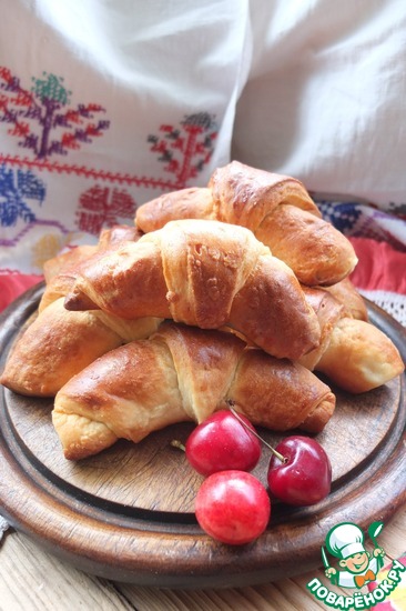 Сдобные рогалики галина кухня