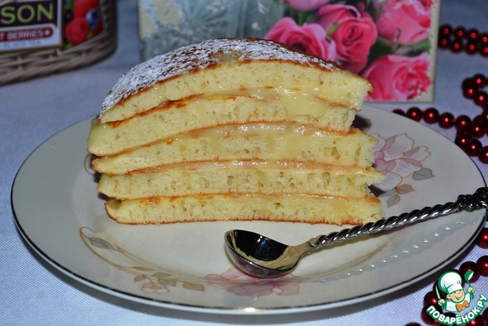 Медовик на сковороде – самый простой рецепт нежного торта без замешивания теста и духовки