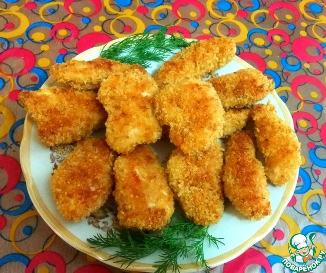 Куриное филе в панировочных сухарях на сковороде рецепт с фото, как пожарить на zelgrumer.ru