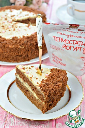 Йогуртовый торт без выпечки — gkhyarovoe.ru