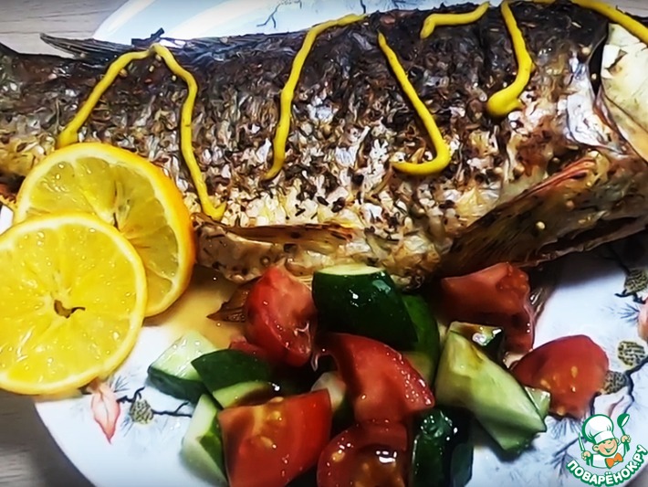 Рыба в духовке в рецепты с фото кижуч