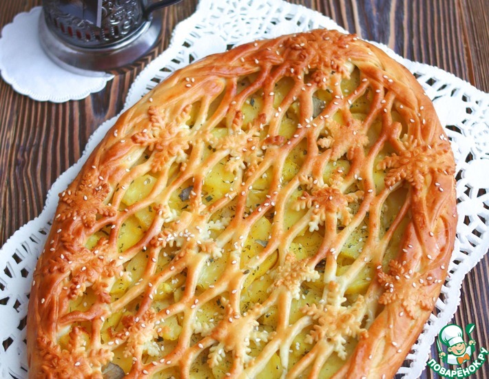 Яблочный пирог (99 рецептов с фото) - рецепты с фотографиями на Поварёsunnyhair.ru
