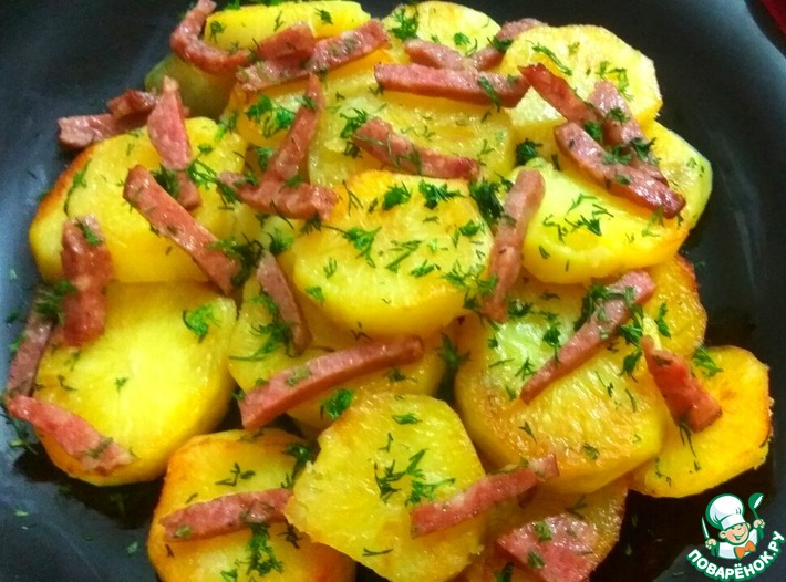 Обед из картошки на каждый день