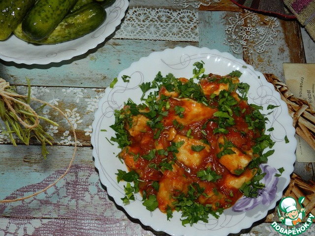 Рецепт албанской курицы с сыром