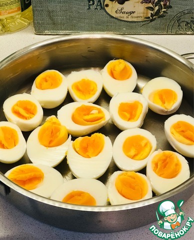 Запеченные яйца Орсини