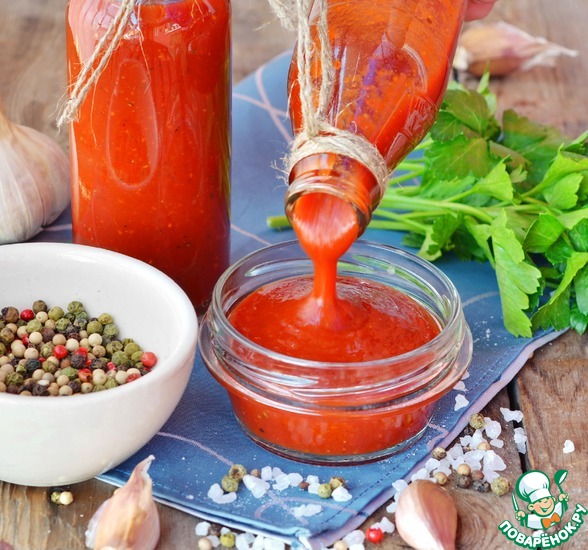 Кетчуп из томатного сока в домашних условиях — рецепт с фото пошагово