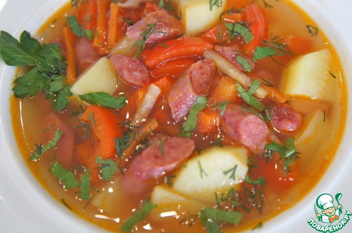Рецепт испанского супа Сарсуэла в кулинарном шоу “Кухня ФУД СИТИ” | Каталог рецептов