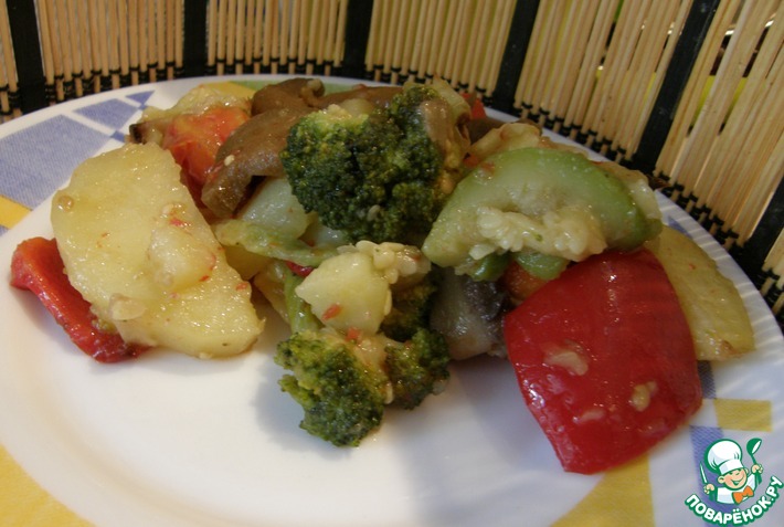Капуста брокколи в духовке – пошаговый рецепт приготовления с фото