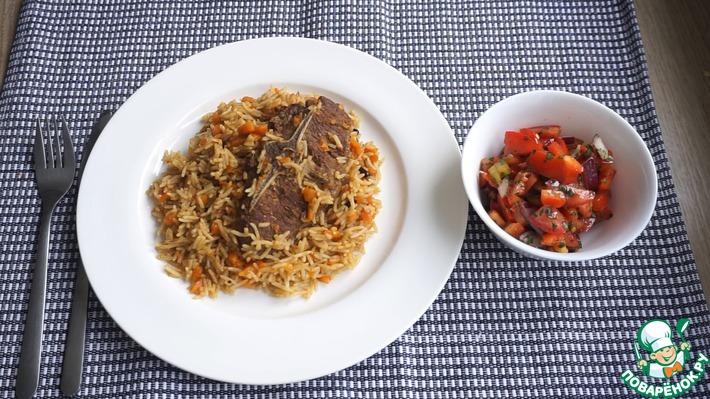 Ферганский плов пошаговый рецепт с видео и фото – Узбекская кухня: Основные блюда
