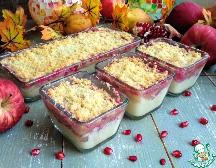 Pear Crumble