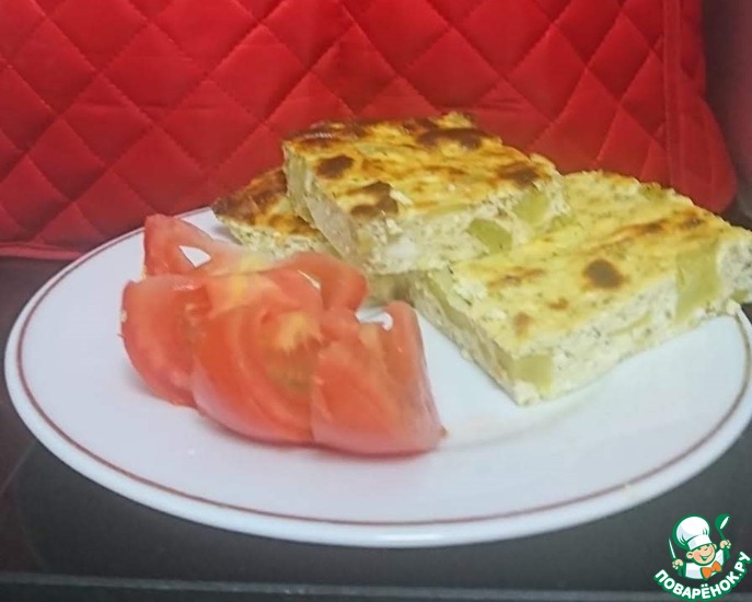 Монастырская кухня творожная запеканка