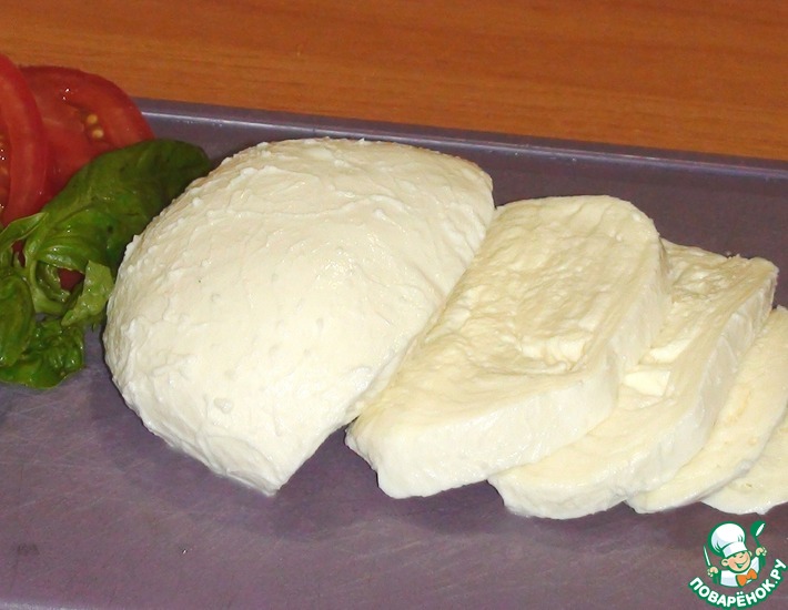Набор для приготовления сыра Моцарелла в домашних условиях, на 10 л молока