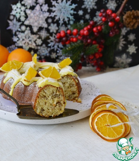 Кекс апельсиновый рецепт – Турецкая кухня: Выпечка и десерты. «Еда»