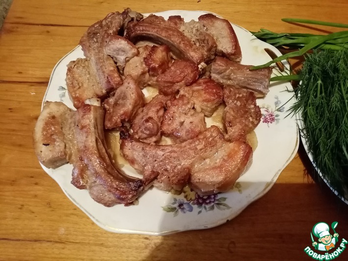 Свинина в духовке