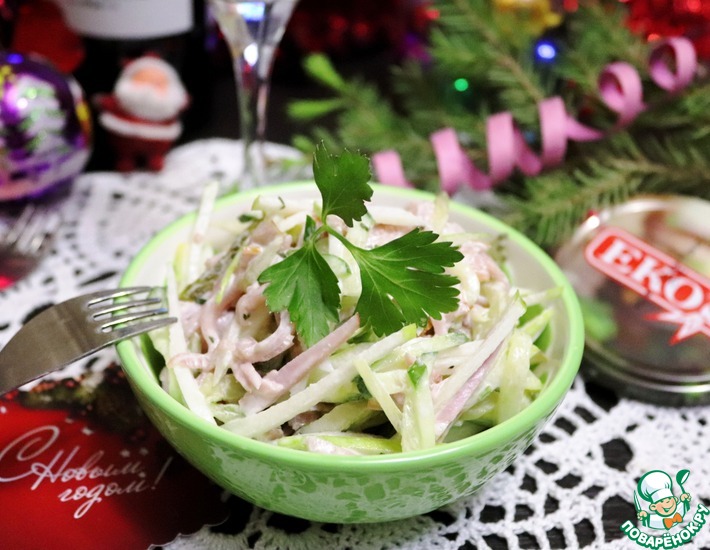 Вкусные салаты на Новый год, которые удивят гостей