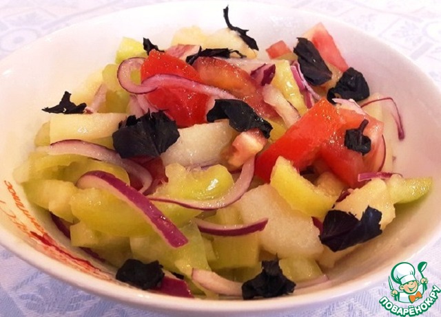 Салат палермо рецепт с фото пошагово