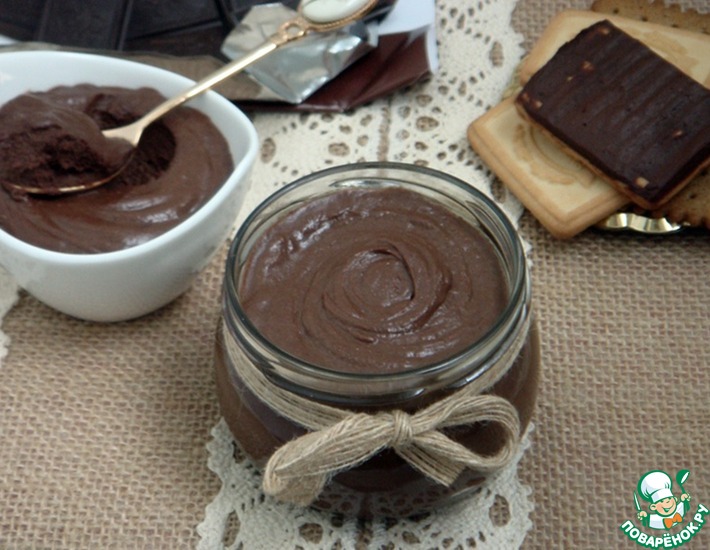 Рецепты домашней шоколадной пасты – Как приготовить домашнюю шоколадную пасту