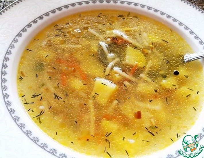 Как сварить куриный суп