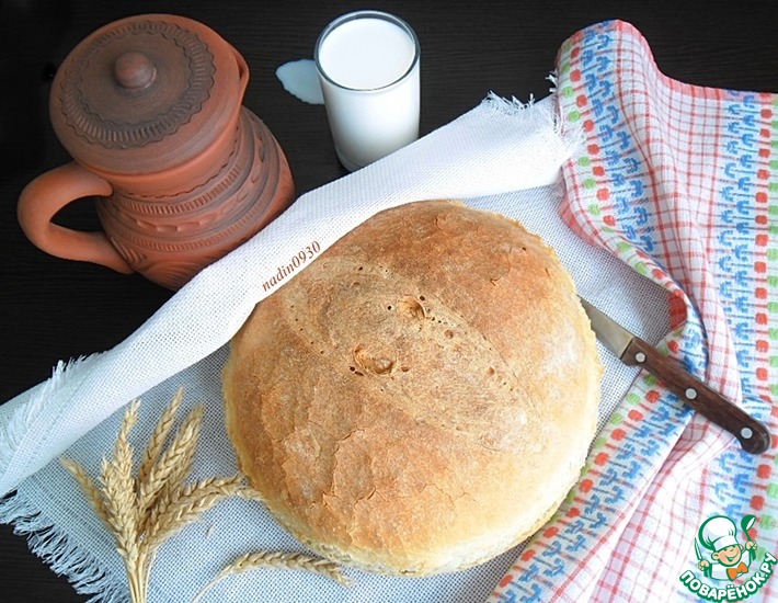 Хлеб (на закваске, опаре и дрожжах)