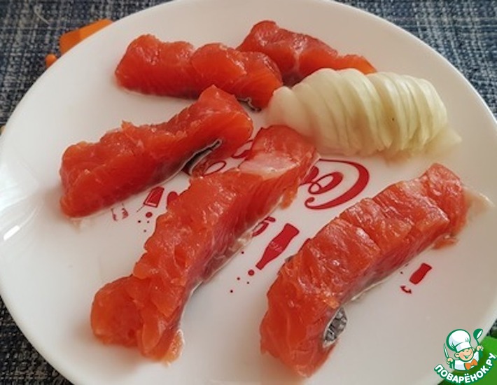 Маринованная рыба «Хе» по-корейски