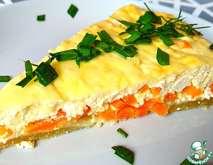 Как приготовить Морковный торт с кремом из творога рецепт пошагово