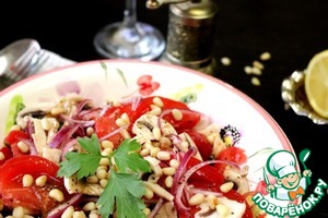 Салат с курицей, грибами, помидорами и сыром - 11 пошаговых фото в рецепте