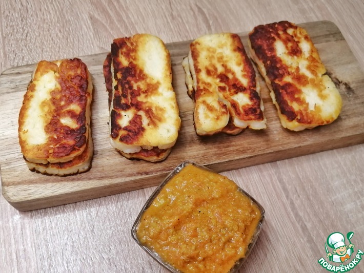 Жареный сыр на сковороде рецепт с фото пошагово в домашних условиях простой и быстрый рецепт