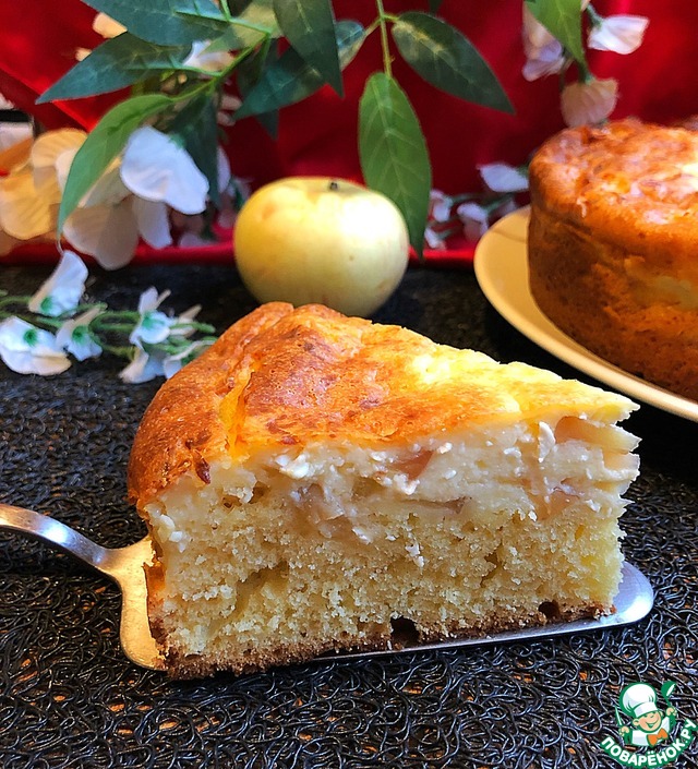 Как приготовить вкусную запеканку из творога с яблоками