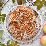 Яблочный пирог Бабье лето