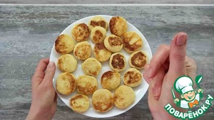 Творожные шарики с кокосовой стружкой а-ля "Рафаэлло"