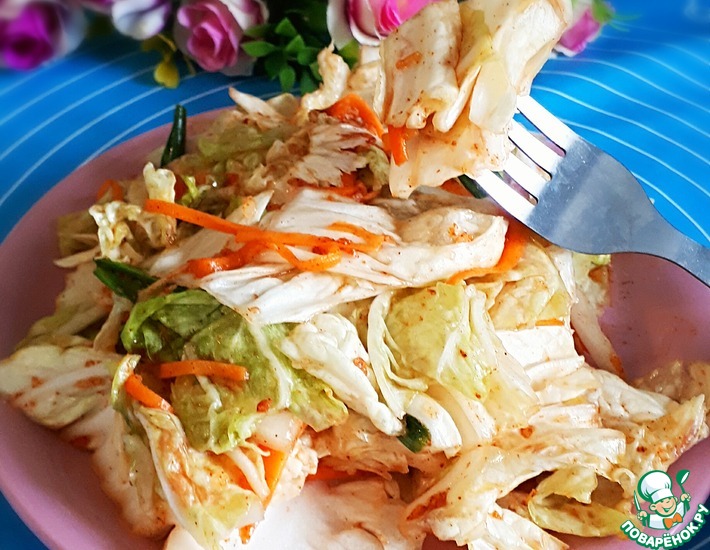 Вкусные и простые салаты с китайской капустой