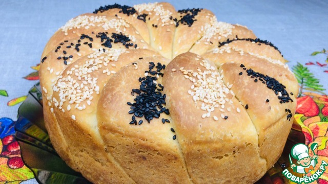 Сербский сливочный хлеб 