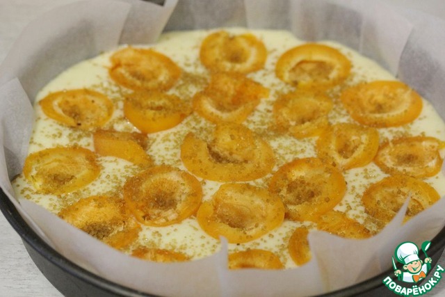 пирог с консервированными абрикосами | Дзен