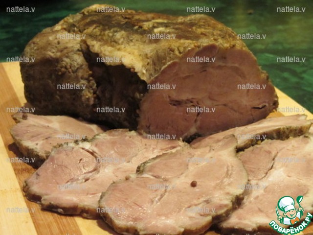 Сочное мясо в мультиварке
