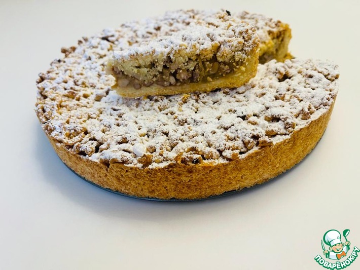 Шоколадный торт с грецкими орехами в мультиварке - простой и вкусный рецепт с пошаговыми фото