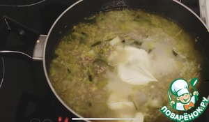 Суп из лука порея. Рецепты с курицей, картошкой, фото