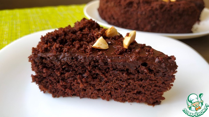 Шоколадный пирог - 95 рецептов с фото