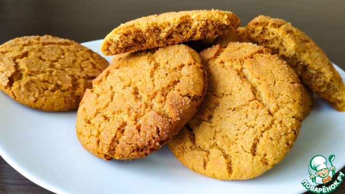 Медовое печенье на растительном масле — рецепт с фото пошагово