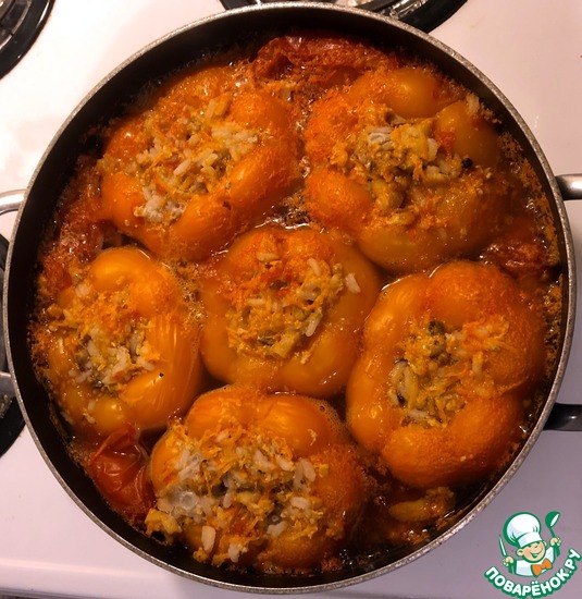 Очень вкусный фаршированный болгарский перец – пошаговый рецепт с фото