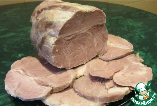 как запечь мясо в духовке целым куском свинины рецепт с фото пошагово домашних условиях | Дзен