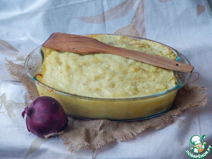 Пастуший пирог с почками