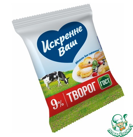 Блюда с творогом 9%-ный, 40 пошаговых рецептов на сайте «Еда»