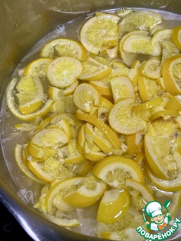 Блюда из лимона
