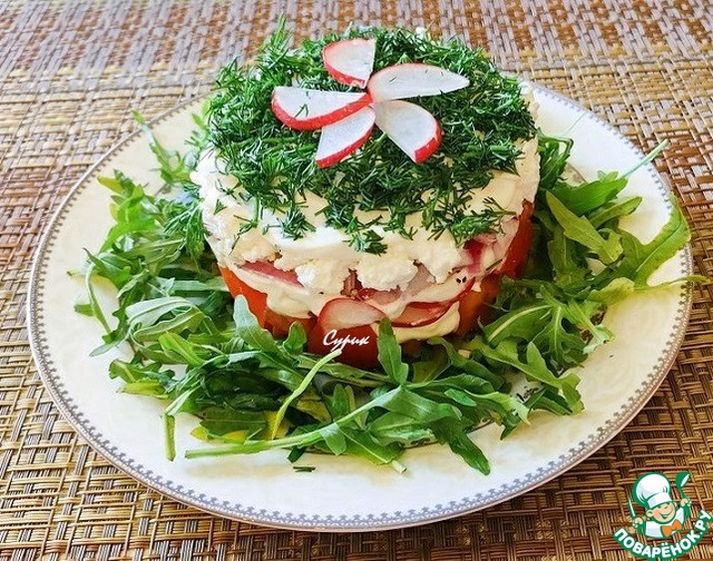 Диетический салат с творогом: 6 уникальных рецептов