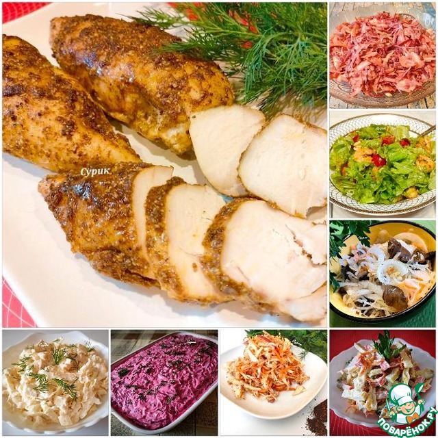 Бюджетные салаты - 15 простых и вкусных рецептов с фото пошагово